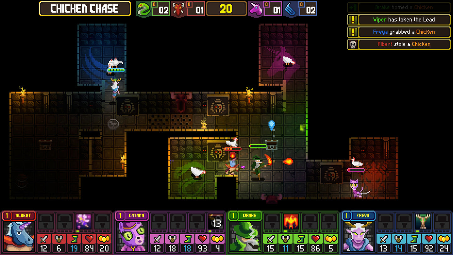 Dungeon League