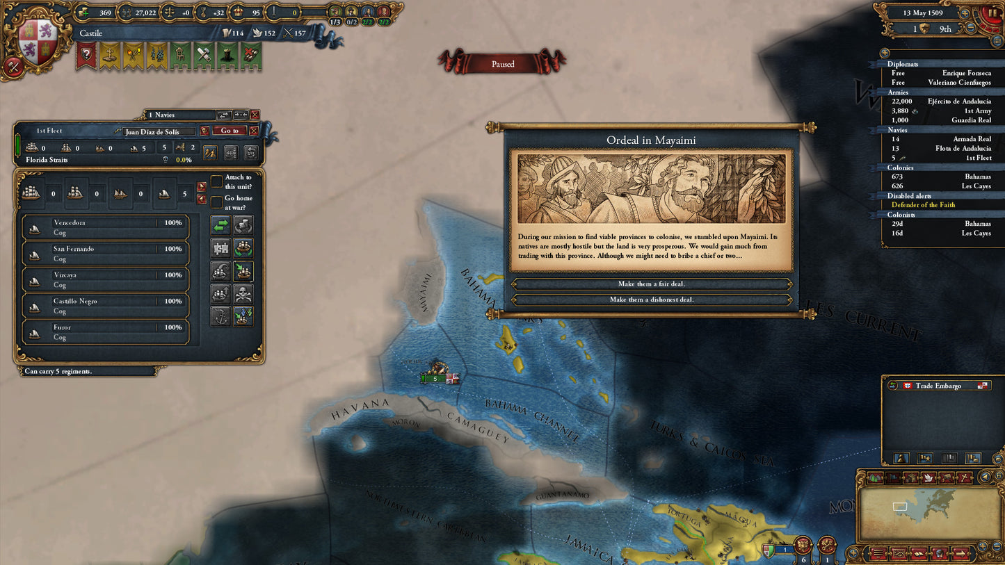 Europa Universalis IV: El Dorado Expansion (DLC)