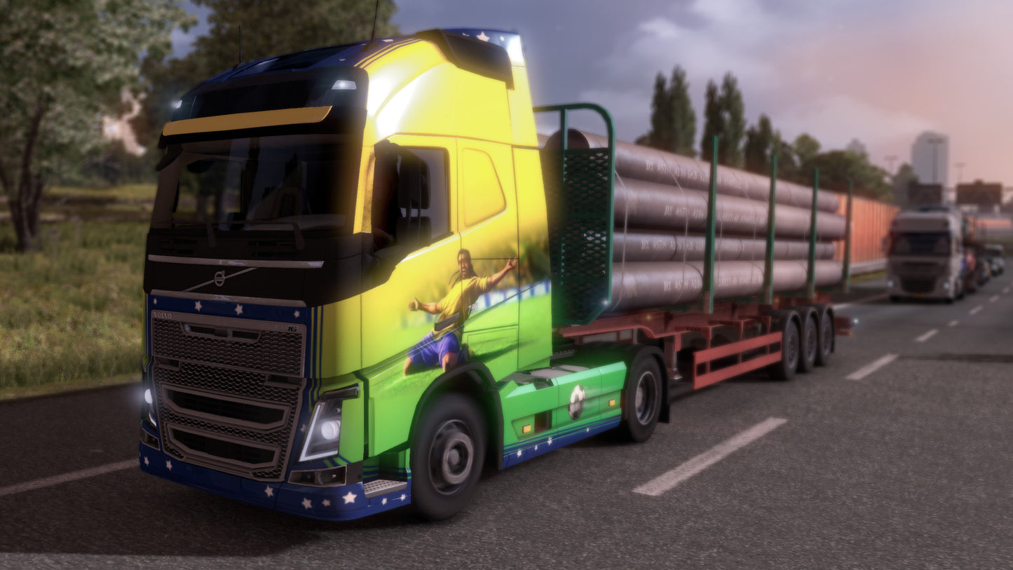 Euro Truck Simulator 2 - Brazilian Paint Jobs Pack (DLC)