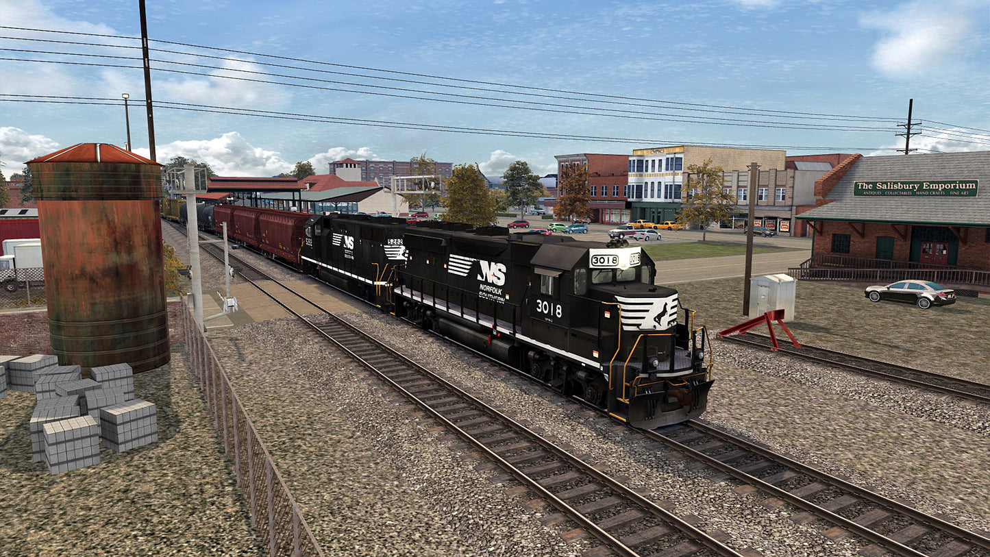 Train Simulator: Norfolk Southern N-Line Route Add-On (Steam)