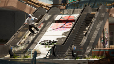Session: Skate Sim - Abandoned Mall (DLC)