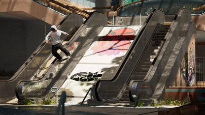 Session: Skate Sim - Abandoned Mall (DLC)