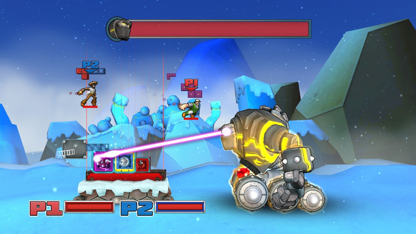 Slam Bolt Scrappers