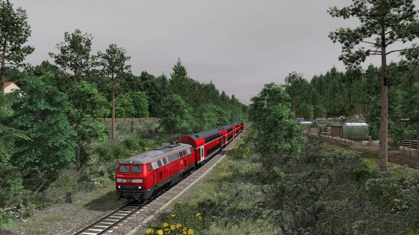 Train Simulator: Norddeutsche-Bahn: Kiel – L&uuml;beck Route Add-On