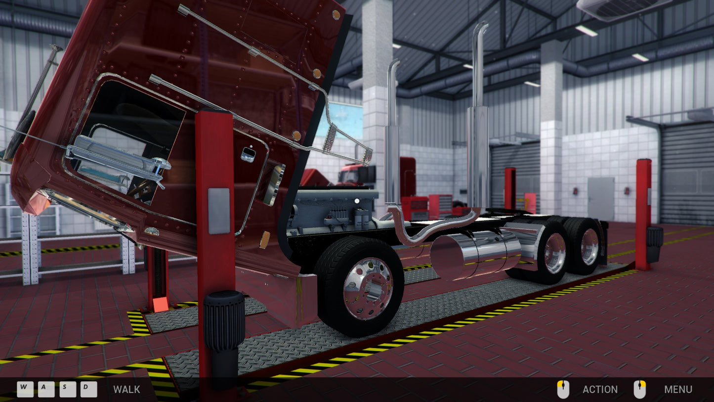 Truck Mechanic Simulator 2015