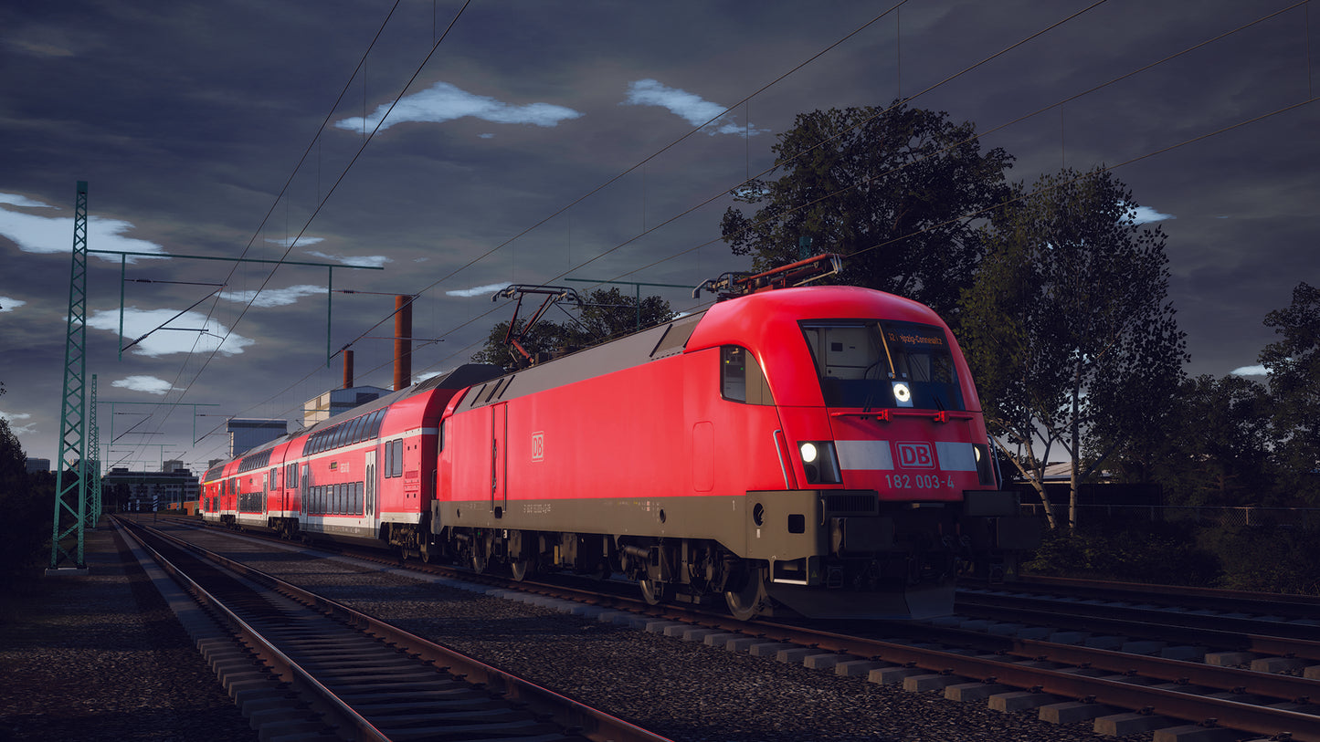 Train Sim World: DB BR 182 Loco Add-On (Steam)