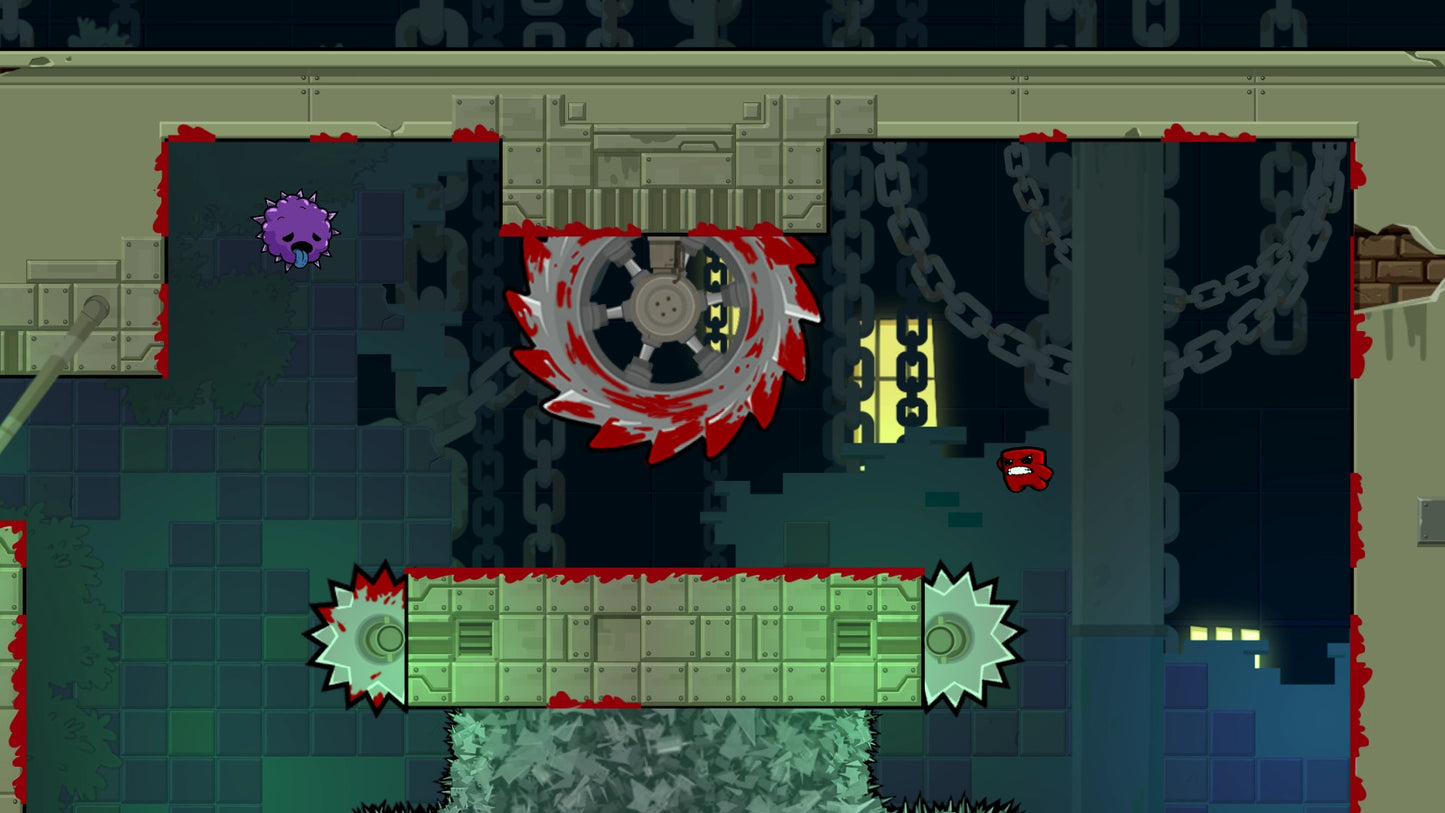 Super Meat Boy Forever (Steam)