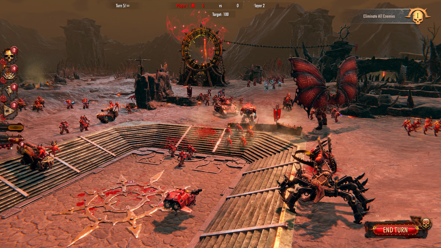 Warhammer 40,000: Battlesector - Daemons of Khorne (Steam)