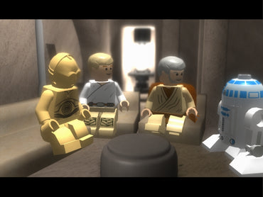 LEGO Star Wars: The Complete Saga (EU)