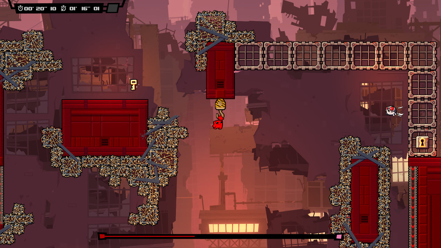 Super Meat Boy Forever (Steam)