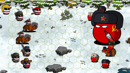 CountryBalls Heroes