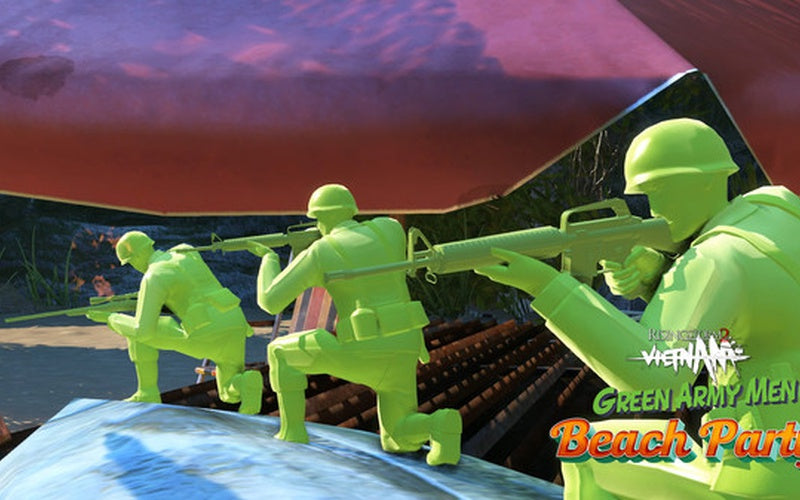 Green Army Men