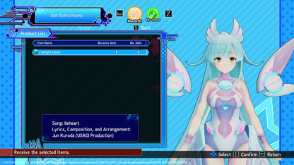 Neptunia Virtual Stars - In-game BGM Ileheart - Twilight Heart (DLC)