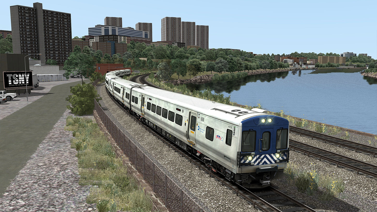 Train Simulator: Hudson Line: New York – Croton-Harmon Route Add-On (Steam)