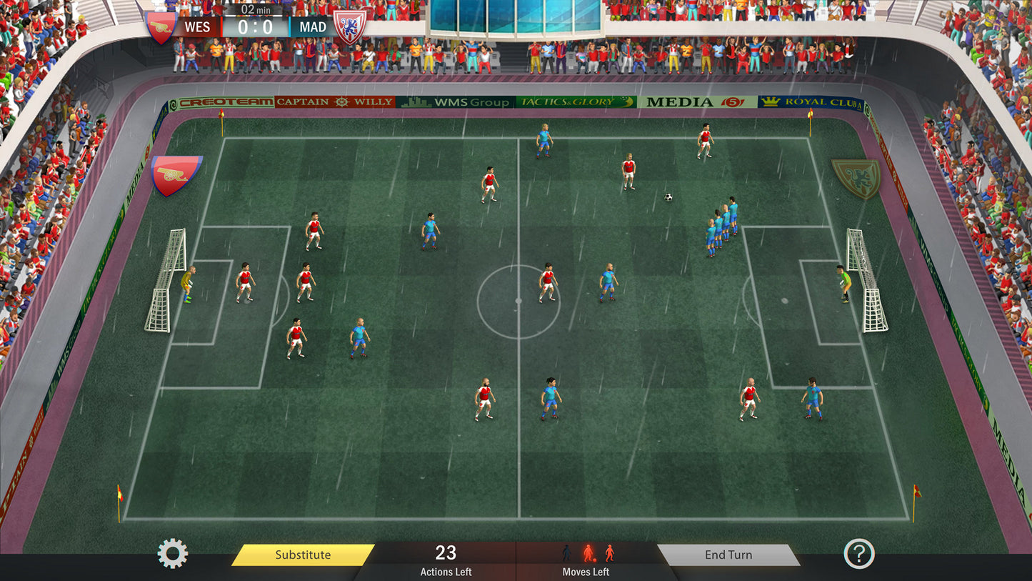 Football, Tactics &amp; Glory