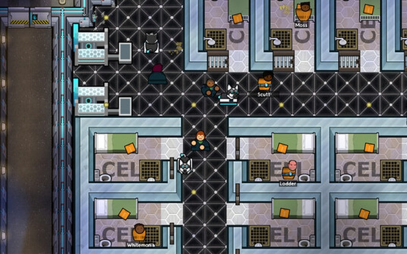 Prison Architect - Future Tech Pack (DLC)