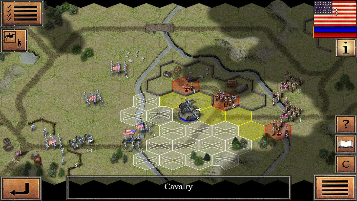 Civil War: 1863