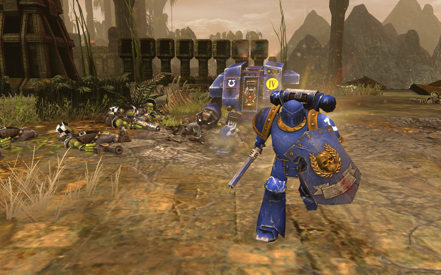 Warhammer 40,000: Dawn of War II: Retribution - Captain Wargear (DLC)