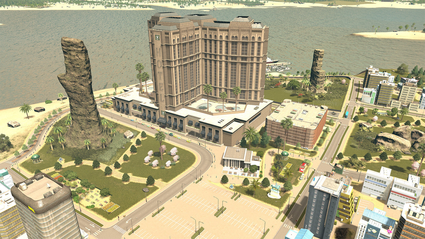 Cities: Skylines - Hotels &amp; Retreats (DLC) (Steam)