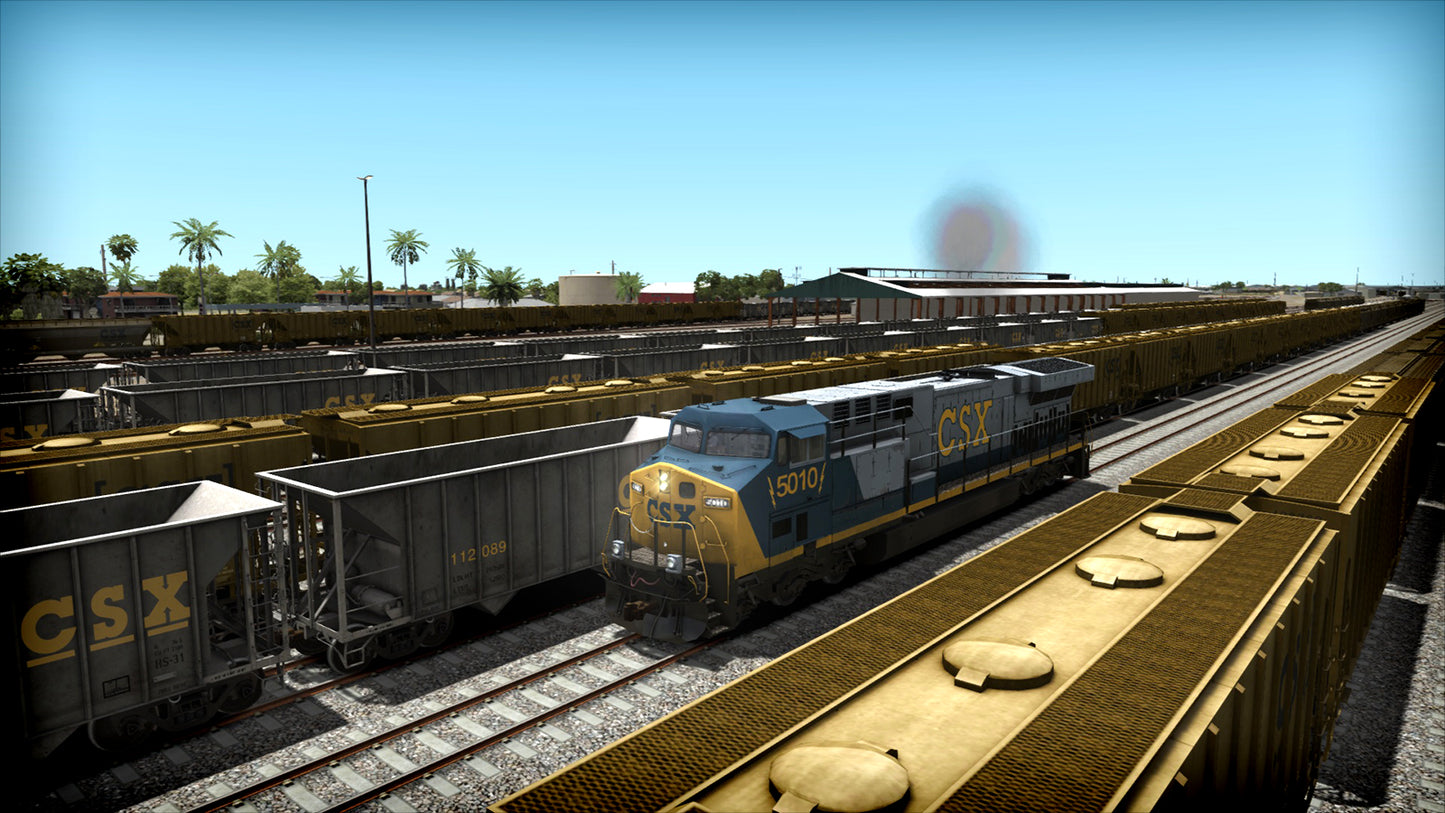 Train Simulator - CSX AC6000CW Loco Add-On (DLC)