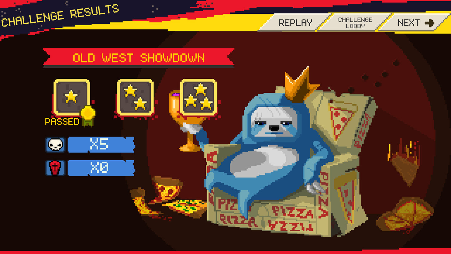 Battlesloths 2025: The Great Pizza Wars Steam Key GLOBAL
