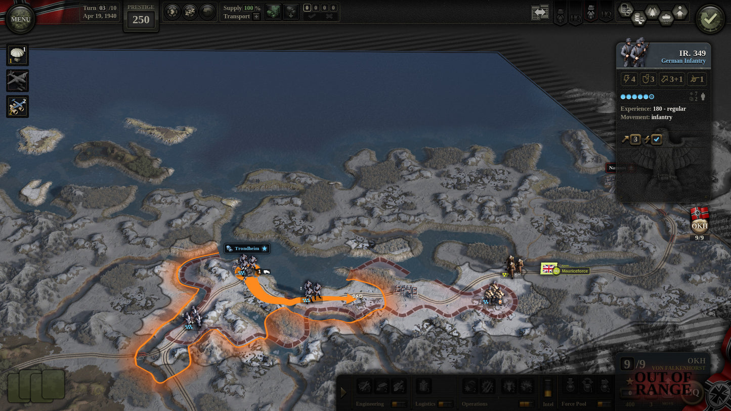 Unity of Command II