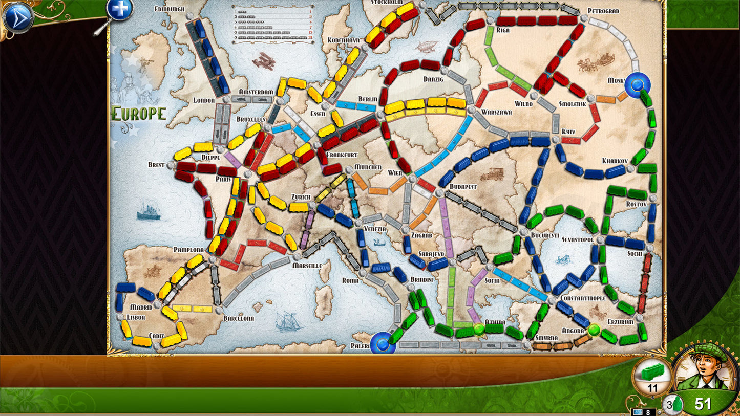 Ticket to Ride - Europe