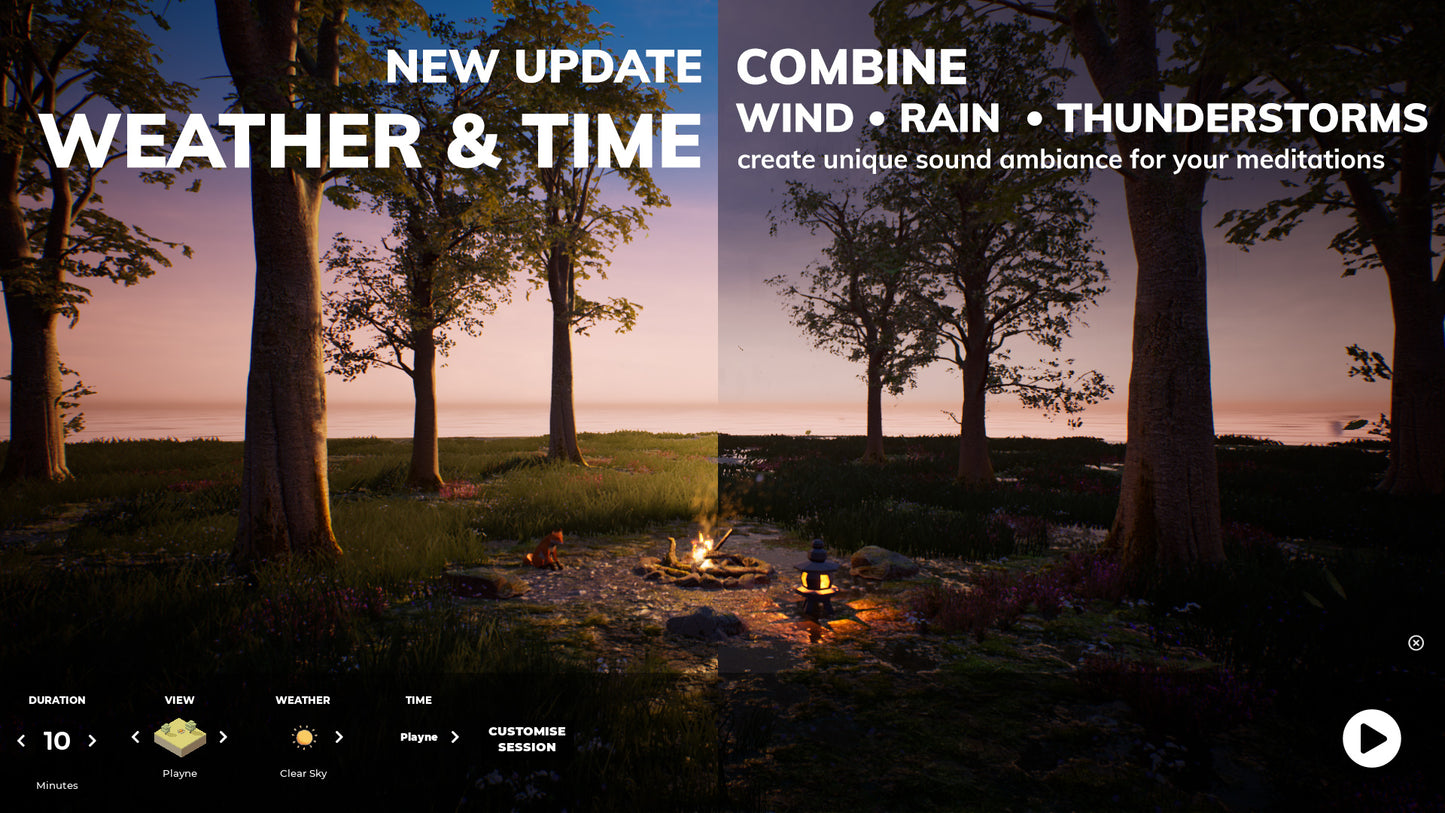 PLAYNE : The Meditation Game