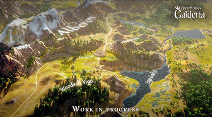 Great Houses of Calderia