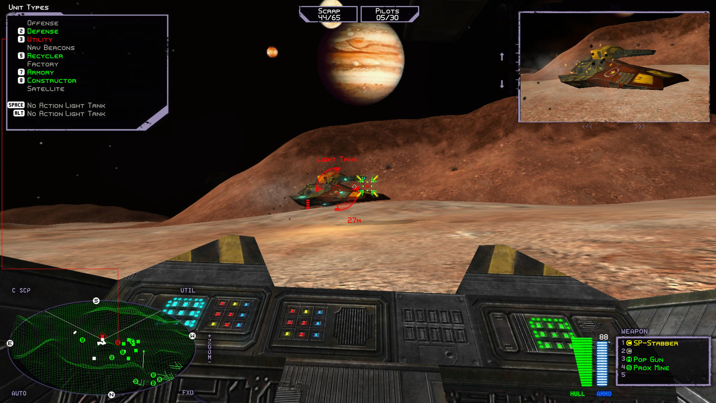 Battlezone 98 Redux (Odyssey Edition)