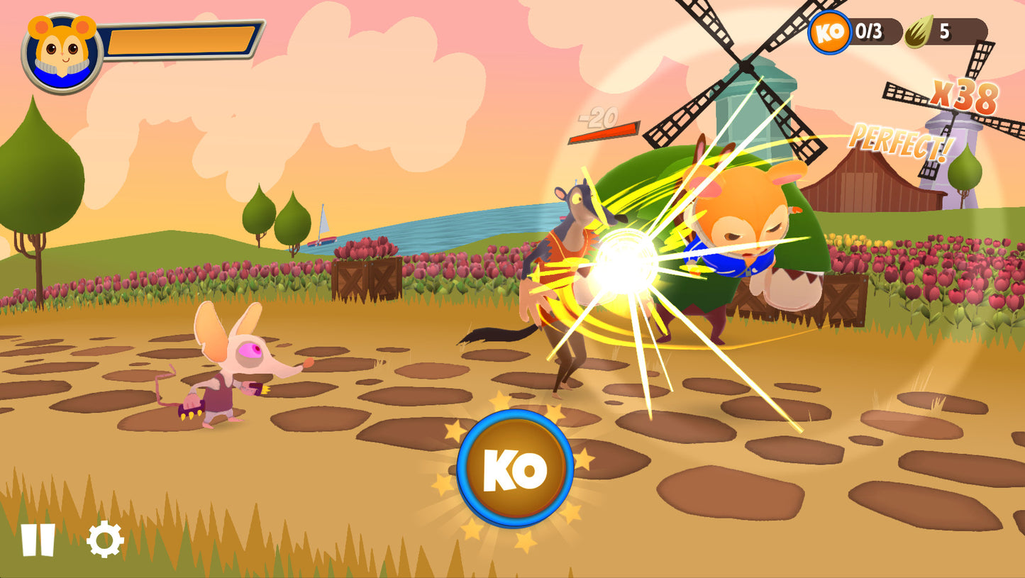 Hamsterdam Steam Key GLOBAL