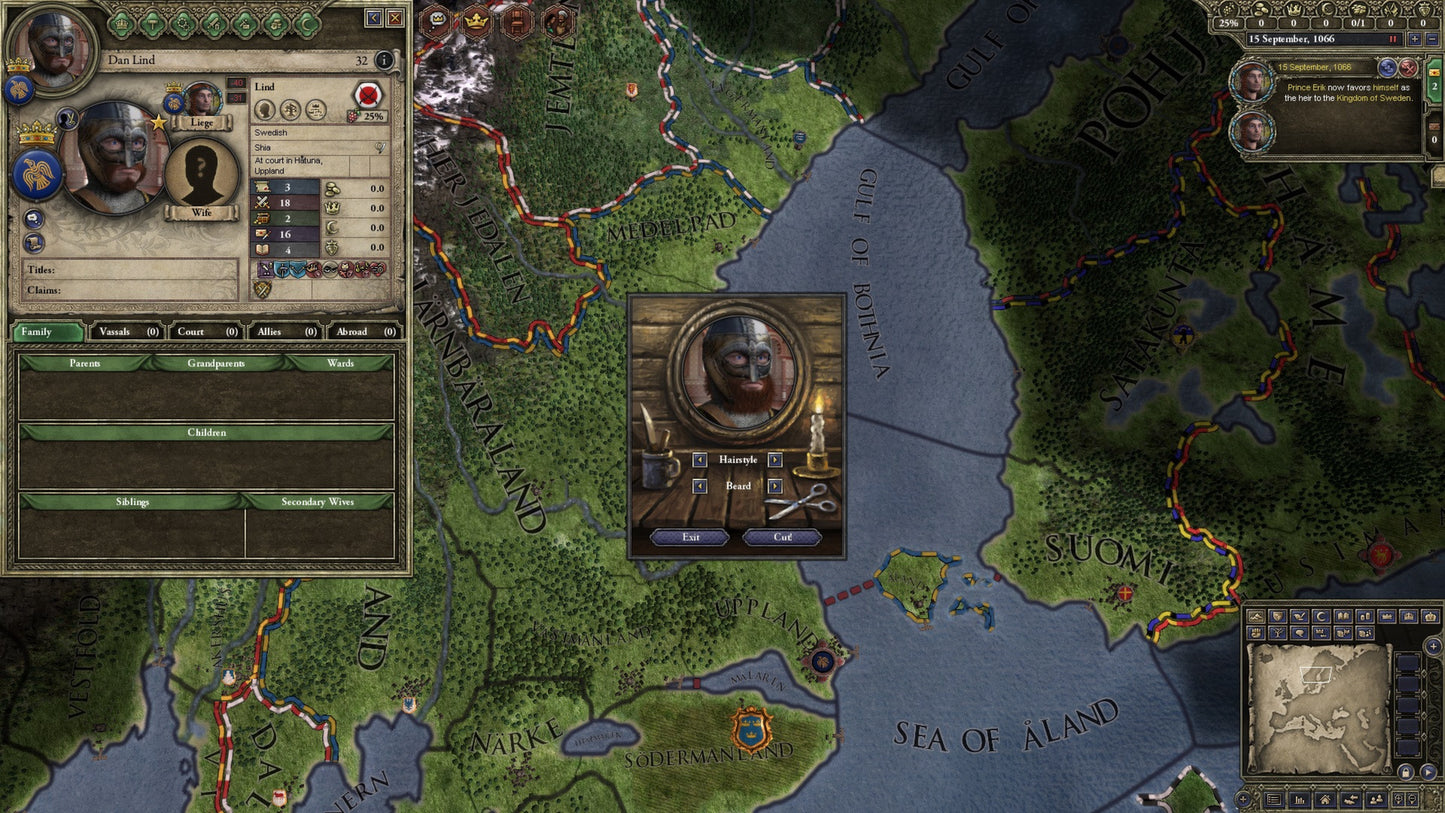 Crusader Kings II - Customization Pack (DLC)