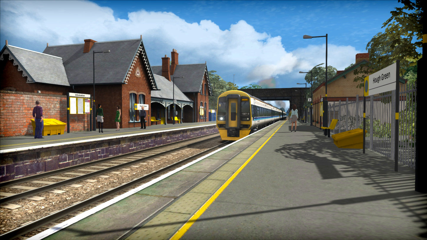 Train Simulator: Liverpool Manchester Route