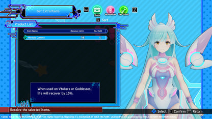 Neptunia Virtual Stars - Maoh Magrona Pack (DLC)