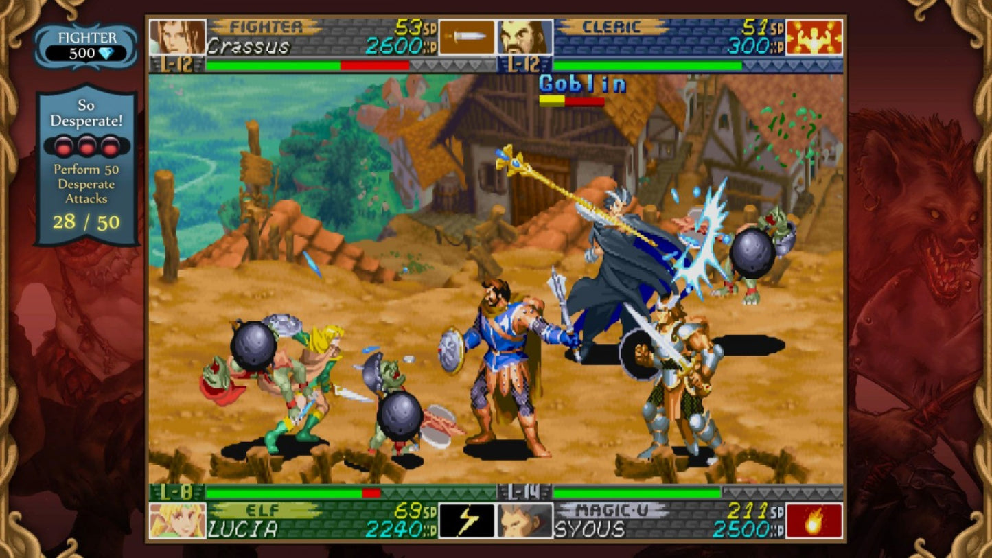 Dungeons &amp; Dragons: Chronicles of Mystara