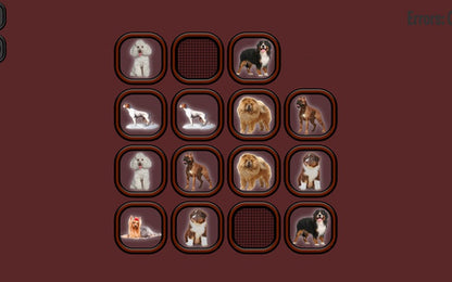 Animals Memory: Dogs
