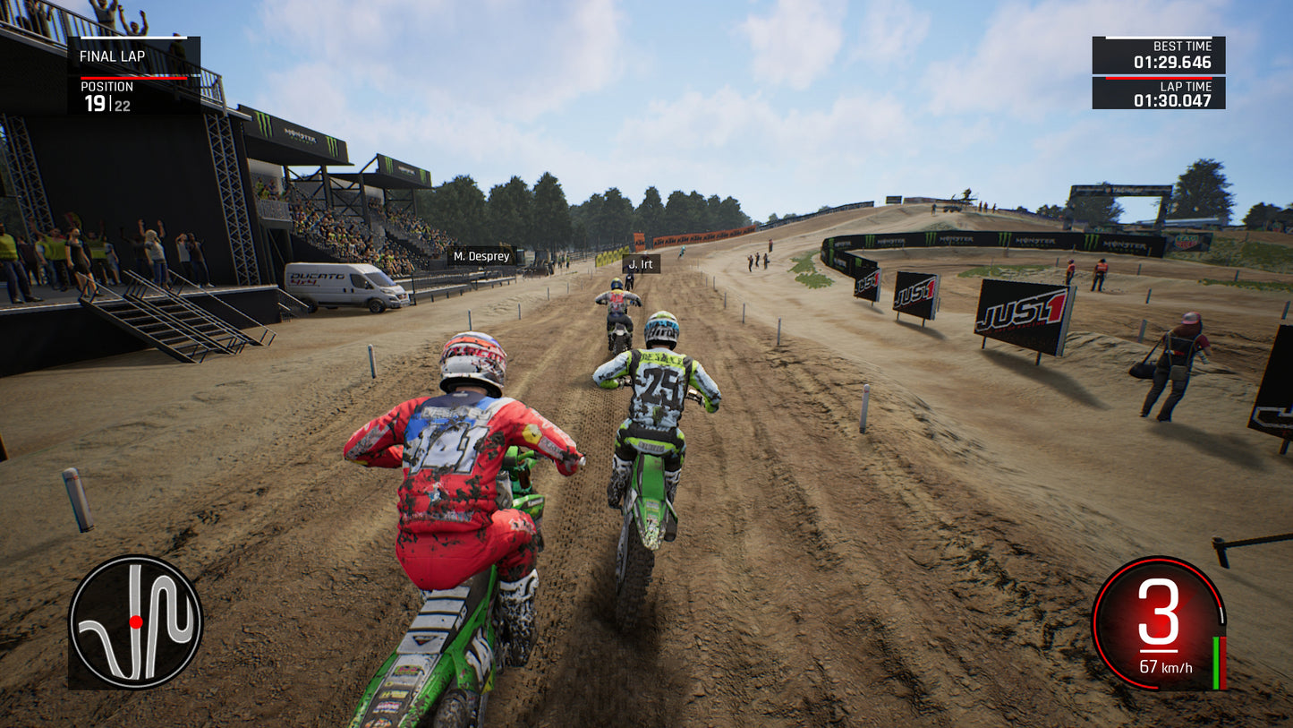 MXGP PRO: The Official Motocross Videogame