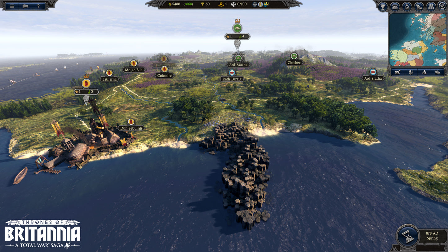 Total War Saga: Thrones of Britannia (EU)