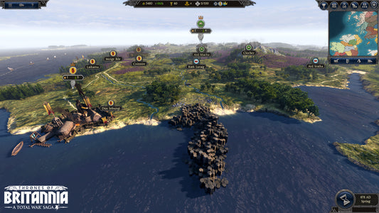 Total War Saga: Thrones of Britannia (EU)