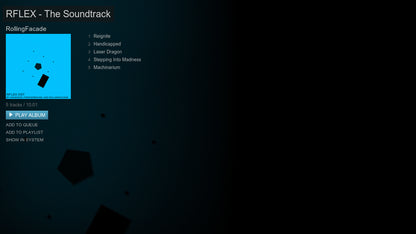 RFLEX + Soundtrack Pack