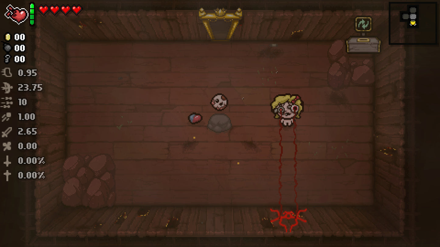 The Binding of Isaac: Afterbirth (Steam)