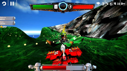 Red Barton And The Sky Pirates EU