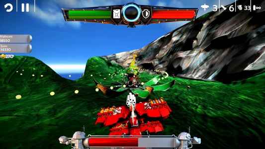 Red Barton And The Sky Pirates EU