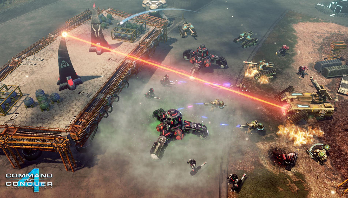 Command &amp; Conquer 4: Tiberian Twilight