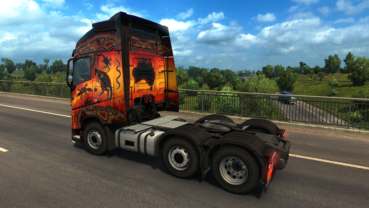 Euro Truck Simulator 2 - Australian Paint Jobs Pack (DLC)