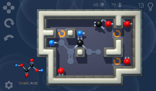 Molecule - a chemical challenge