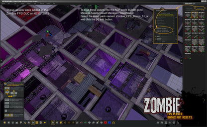 Axis Game Factory's AGFPRO + Zombie FPS + Fantasy Side-Scroller Player + BattleMat Multi-Player (DLC)