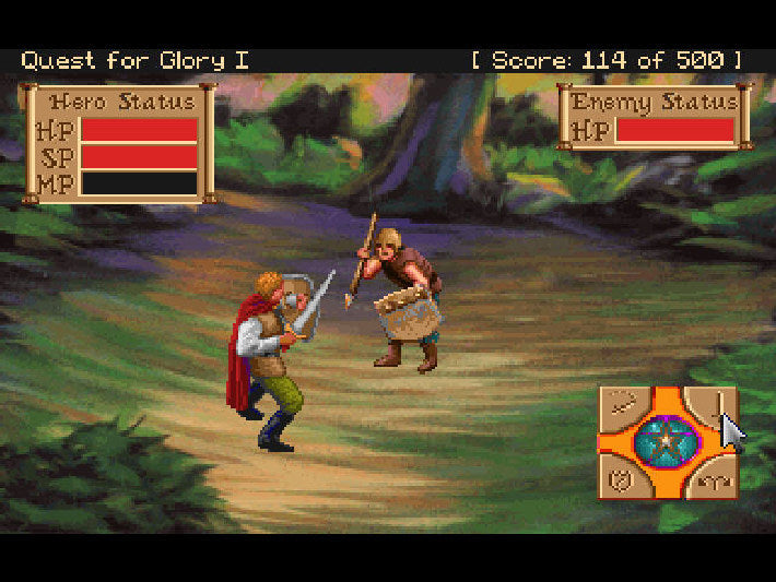 Quest for Glory 1-5