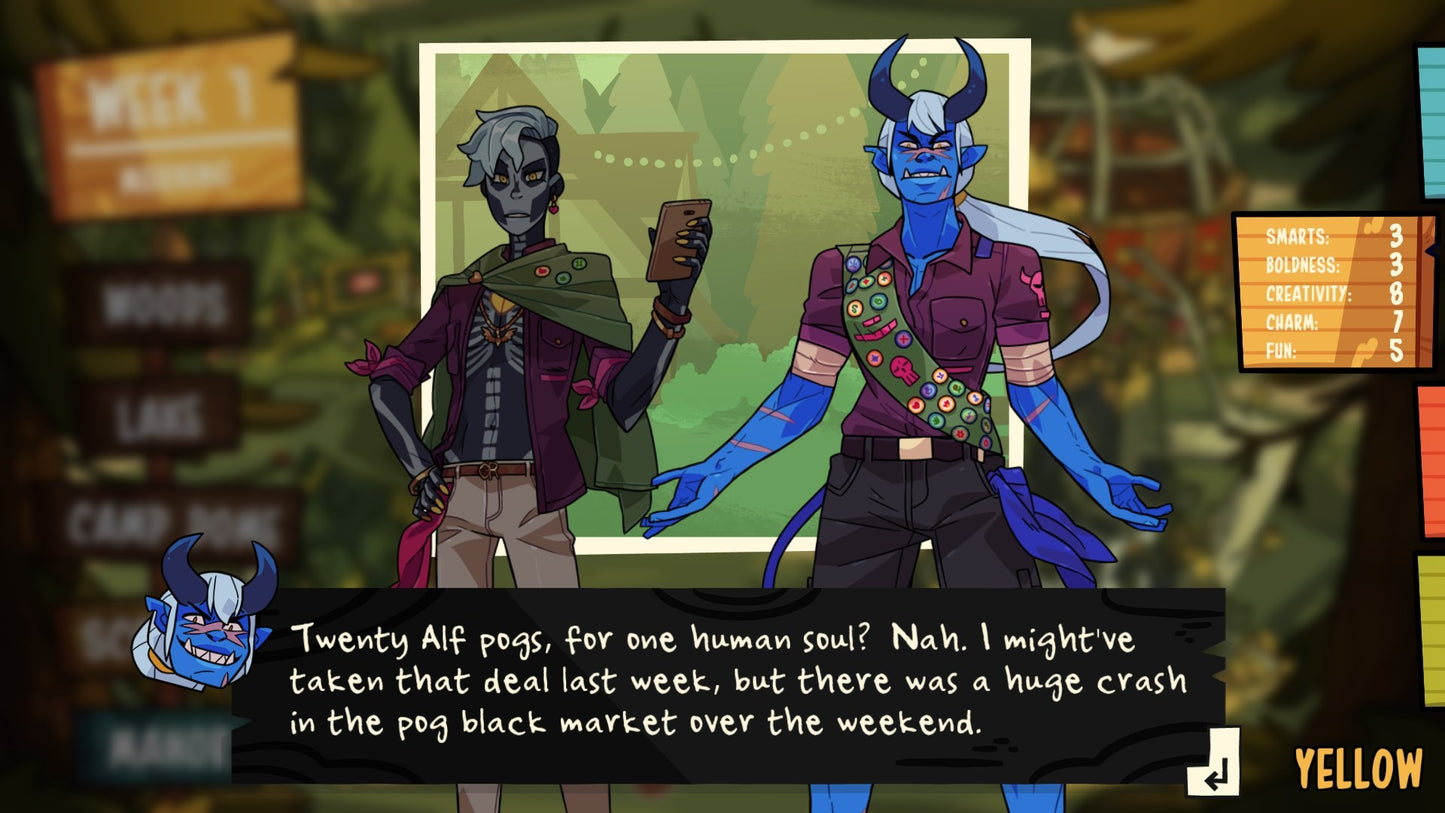 Monster Prom 2: Monster Camp (Steam)