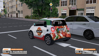 OMSI 2 Downloadpack Vol. 4 - AI-Vehicles